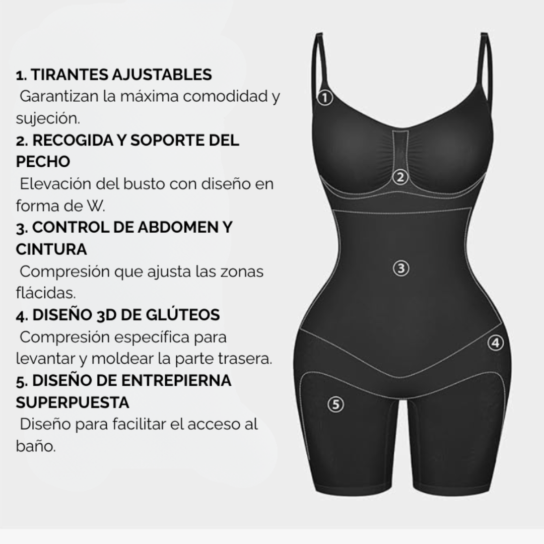 CeroMarcas-Body Moldeador Anti-Costuras